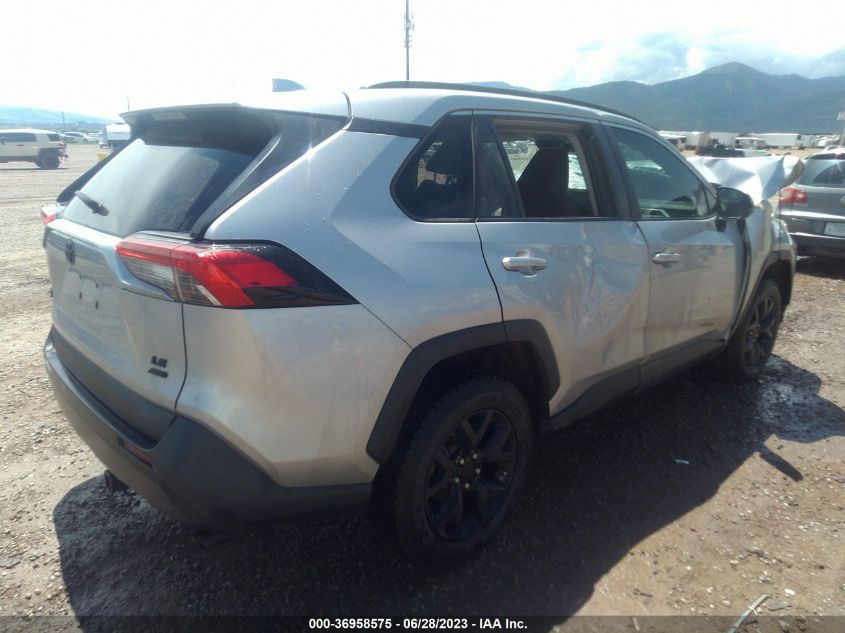 2021 TOYOTA RAV4 LE - 2T3F1RFVXMC196613