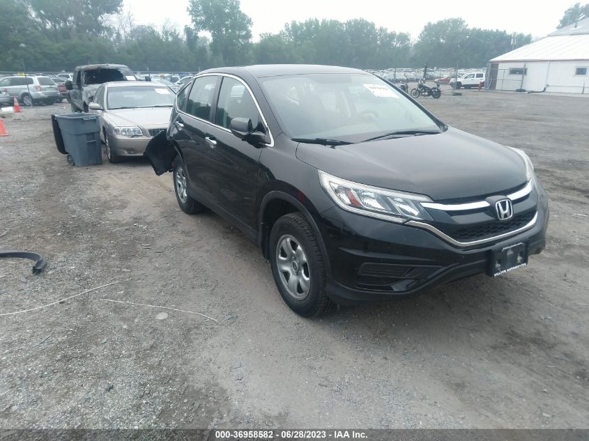 2015 HONDA CR-V LX - 5J6RM4H32FL004022