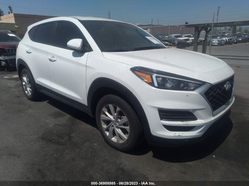 2019 HYUNDAI TUCSON SE - KM8J23A4XKU016747
