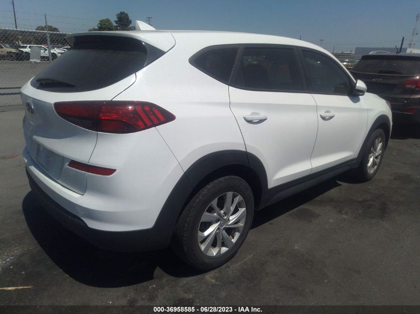 2019 HYUNDAI TUCSON SE - KM8J23A4XKU016747
