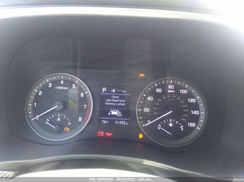 2019 HYUNDAI TUCSON SE - KM8J23A4XKU016747