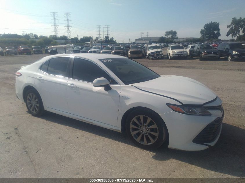 2019 TOYOTA CAMRY HYBRID - 4T1B31HK6KU006467