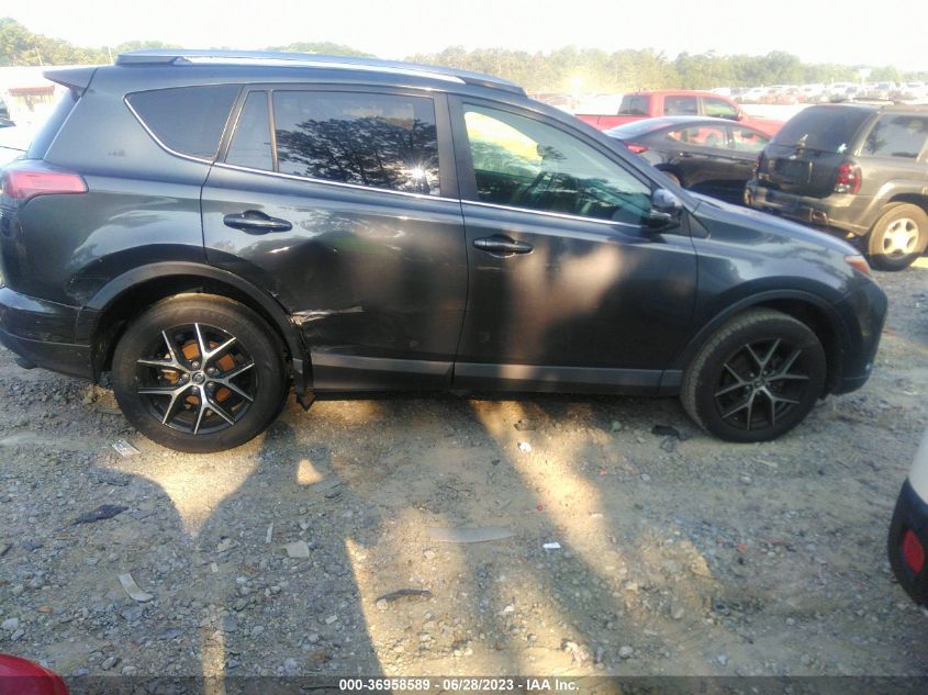 2018 TOYOTA RAV4 SE - JTMNFREV6JD118836