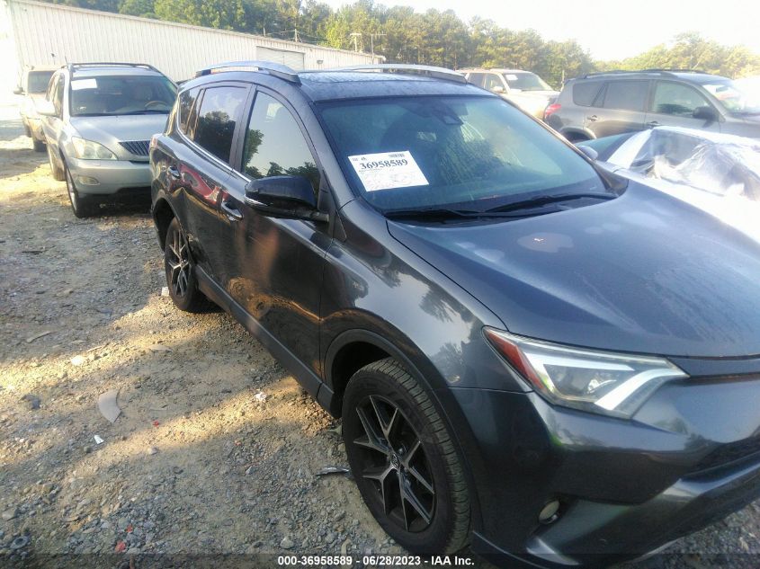 2018 TOYOTA RAV4 SE - JTMNFREV6JD118836