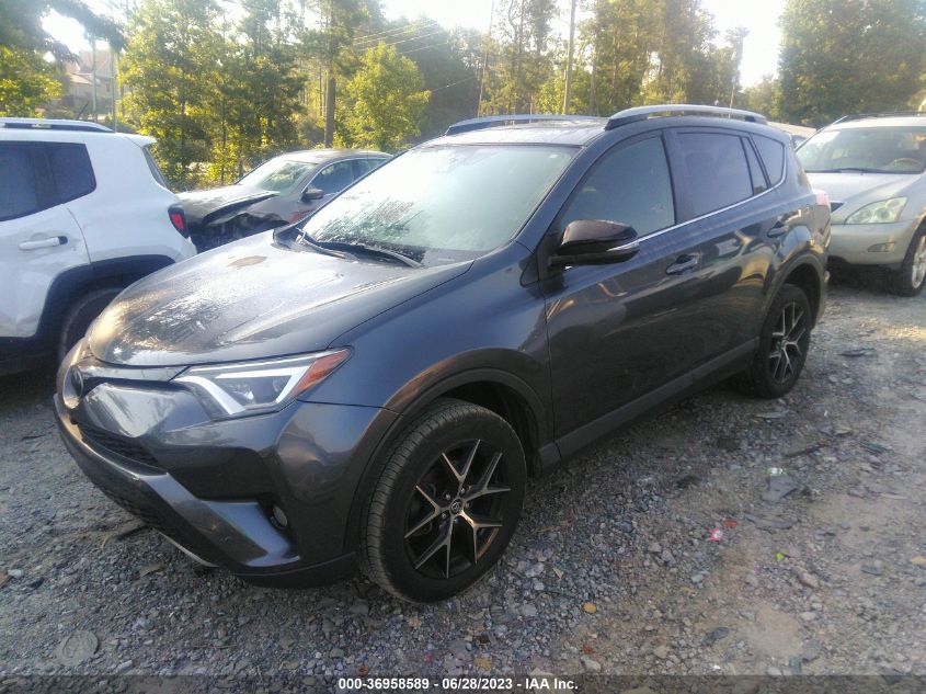 2018 TOYOTA RAV4 SE - JTMNFREV6JD118836