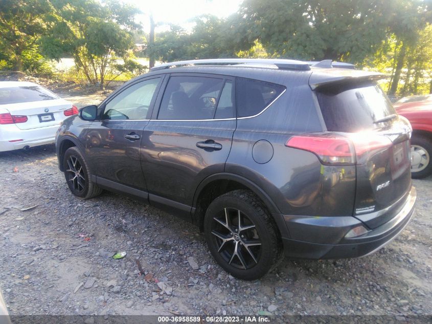 2018 TOYOTA RAV4 SE - JTMNFREV6JD118836