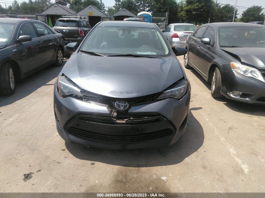 2017 TOYOTA COROLLA L/LE/XLE/SE - 5YFBURHE5HP663941