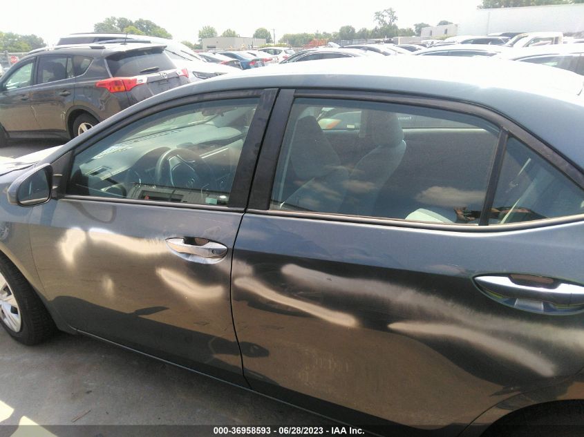 2017 TOYOTA COROLLA L/LE/XLE/SE - 5YFBURHE5HP663941
