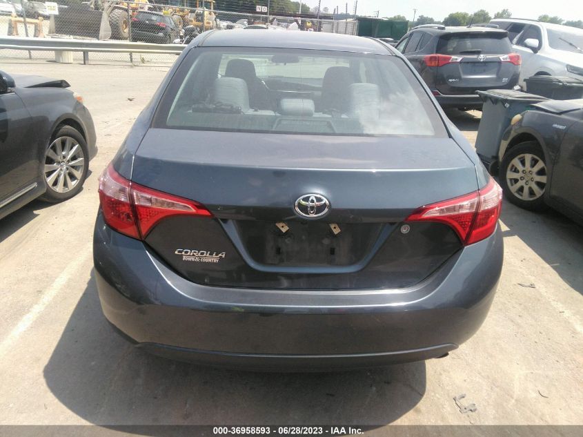 2017 TOYOTA COROLLA L/LE/XLE/SE - 5YFBURHE5HP663941