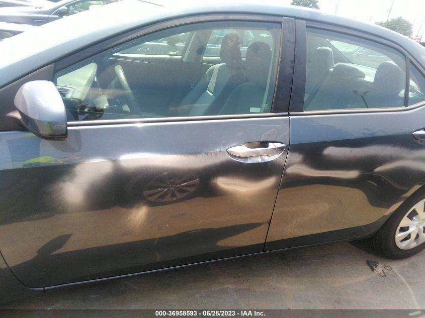 2017 TOYOTA COROLLA L/LE/XLE/SE - 5YFBURHE5HP663941