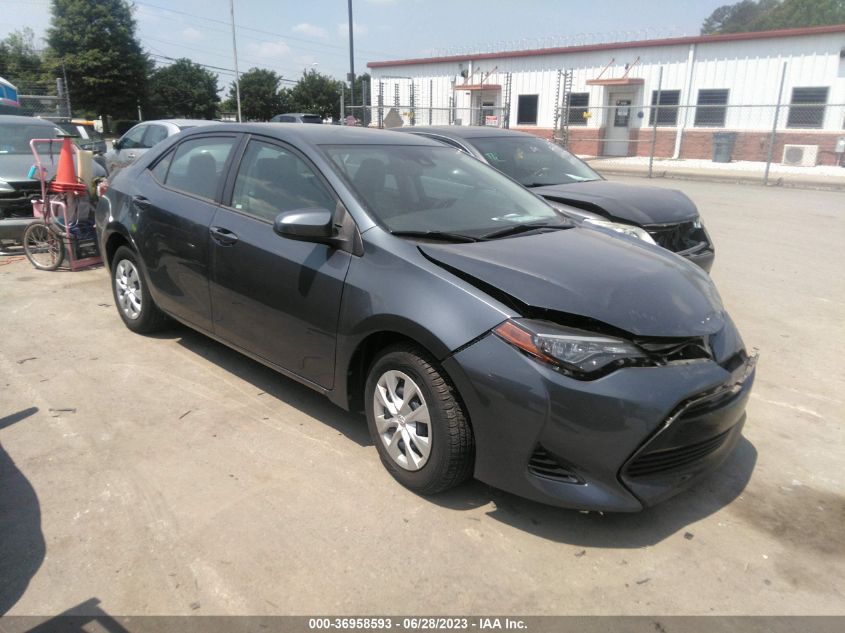 2017 TOYOTA COROLLA L/LE/XLE/SE - 5YFBURHE5HP663941