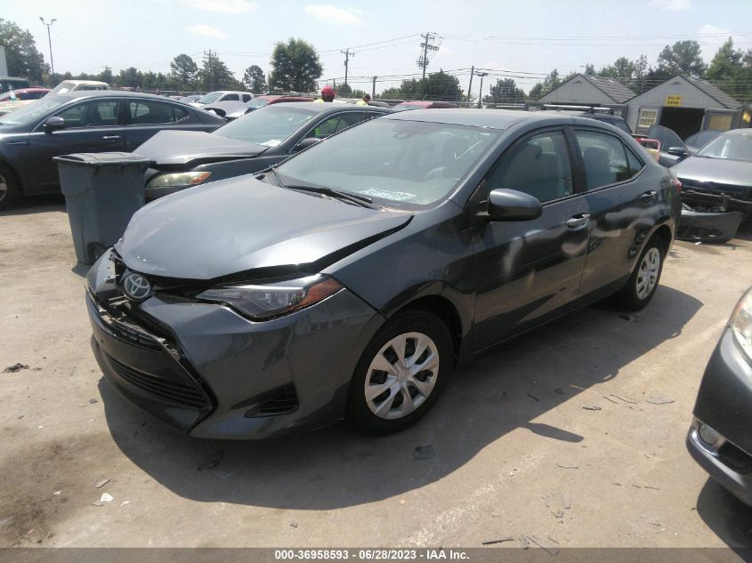 2017 TOYOTA COROLLA L/LE/XLE/SE - 5YFBURHE5HP663941