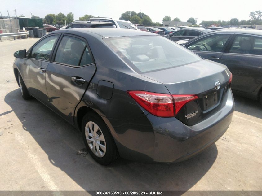 2017 TOYOTA COROLLA L/LE/XLE/SE - 5YFBURHE5HP663941