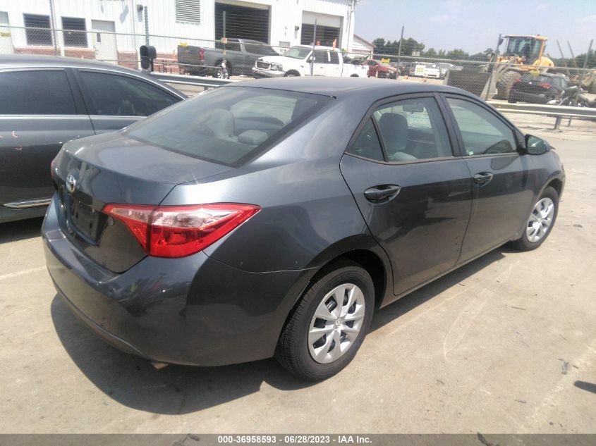 2017 TOYOTA COROLLA L/LE/XLE/SE - 5YFBURHE5HP663941