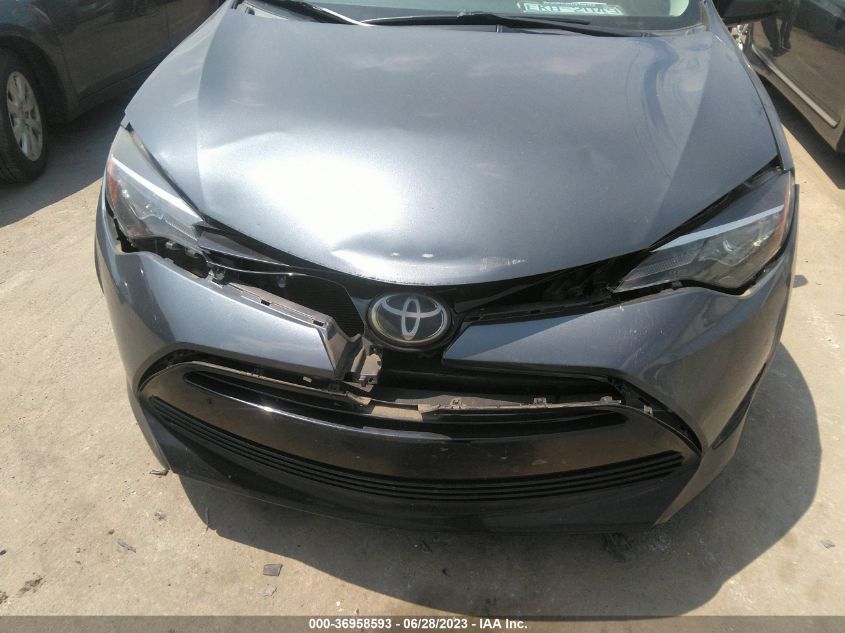 2017 TOYOTA COROLLA L/LE/XLE/SE - 5YFBURHE5HP663941