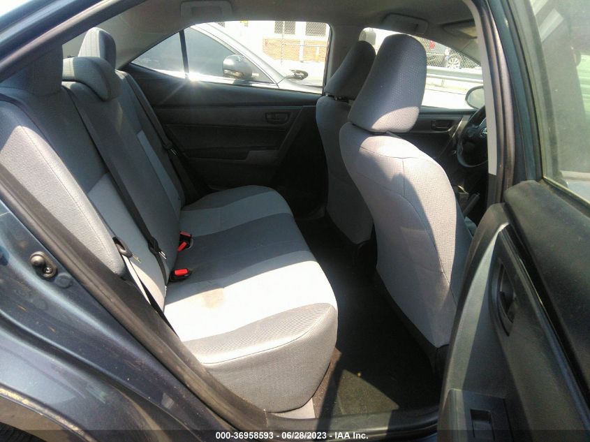 2017 TOYOTA COROLLA L/LE/XLE/SE - 5YFBURHE5HP663941