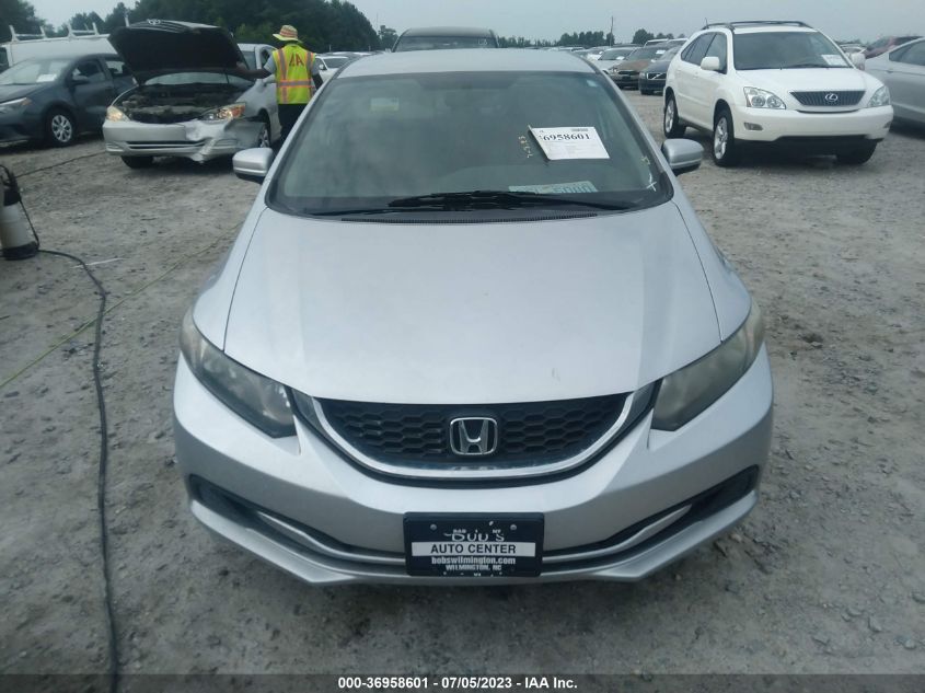 2014 HONDA CIVIC SEDAN LX - 19XFB2F59EE207889