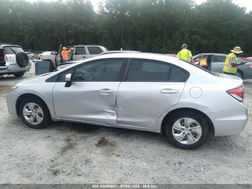 2014 HONDA CIVIC SEDAN LX - 19XFB2F59EE207889