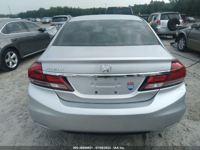 2014 HONDA CIVIC SEDAN LX - 19XFB2F59EE207889