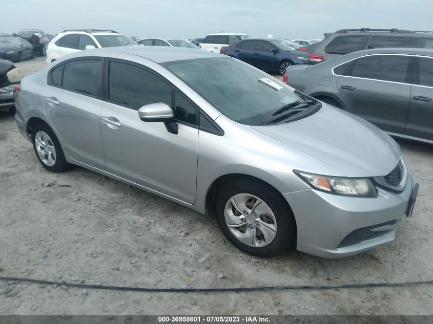 2014 HONDA CIVIC SEDAN LX - 19XFB2F59EE207889