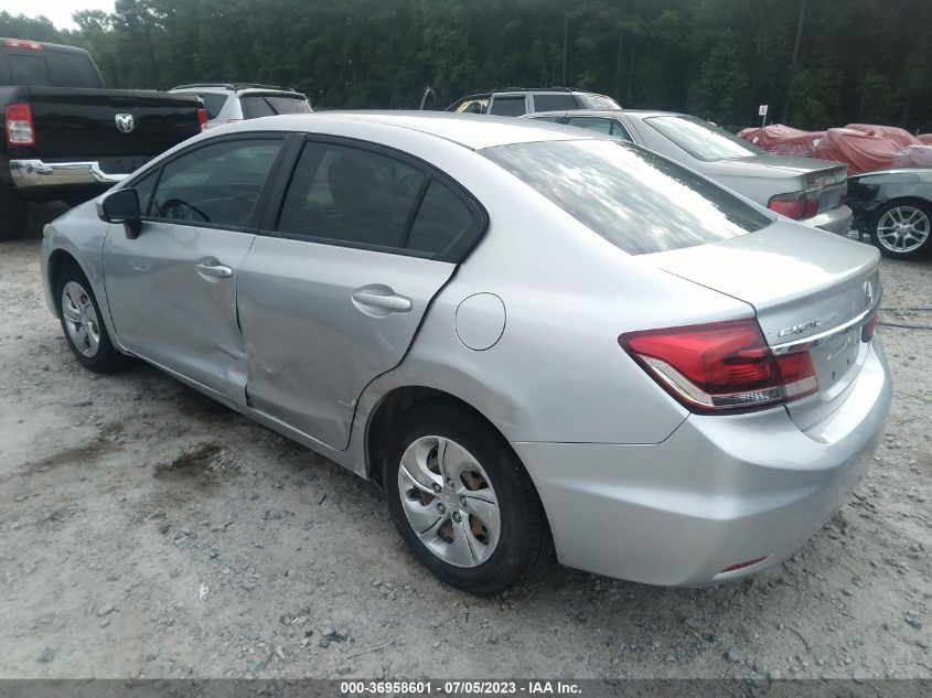 2014 HONDA CIVIC SEDAN LX - 19XFB2F59EE207889