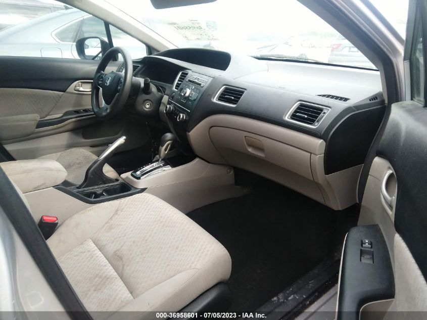 2014 HONDA CIVIC SEDAN LX - 19XFB2F59EE207889