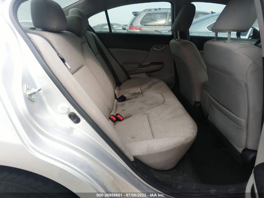 2014 HONDA CIVIC SEDAN LX - 19XFB2F59EE207889