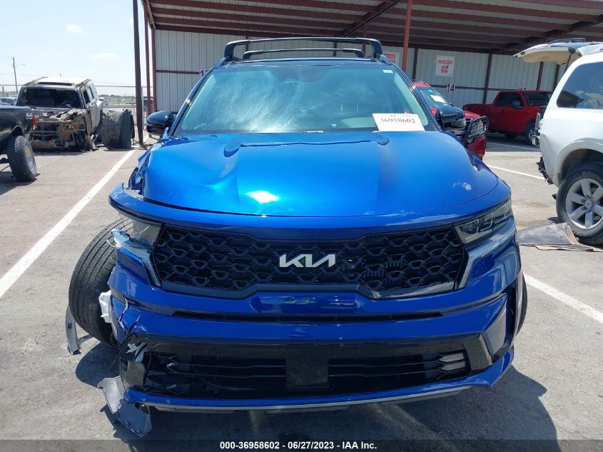 2022 KIA SORENTO SX/SXP - 5XYRKDLFXNG149042