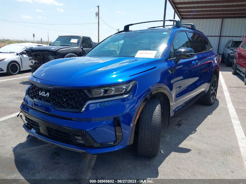 2022 KIA SORENTO SX/SXP - 5XYRKDLFXNG149042