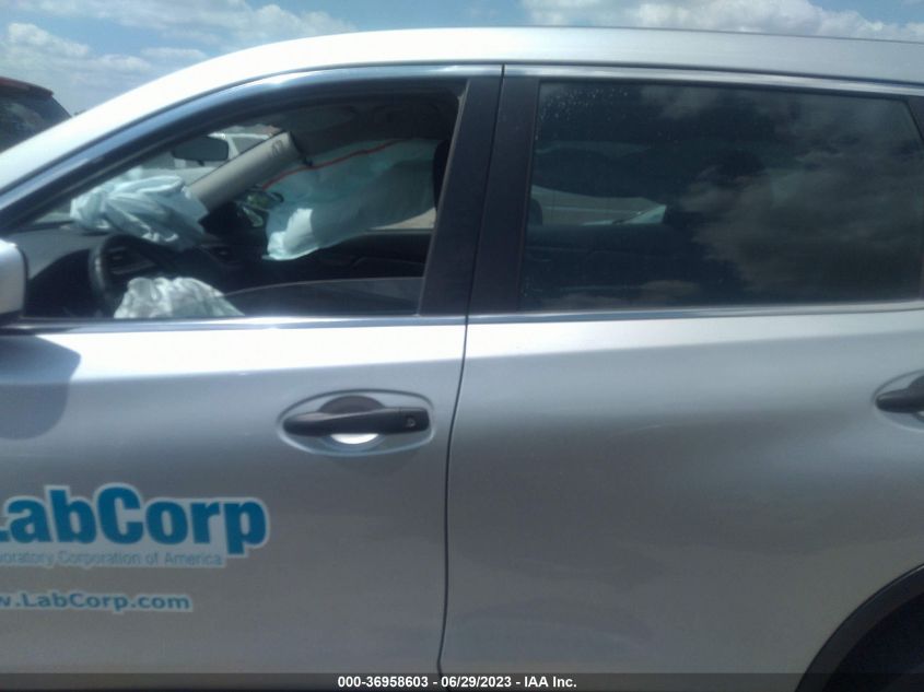 2020 NISSAN ROGUE S/SL/SV - 5N1AT2MV2LC808717