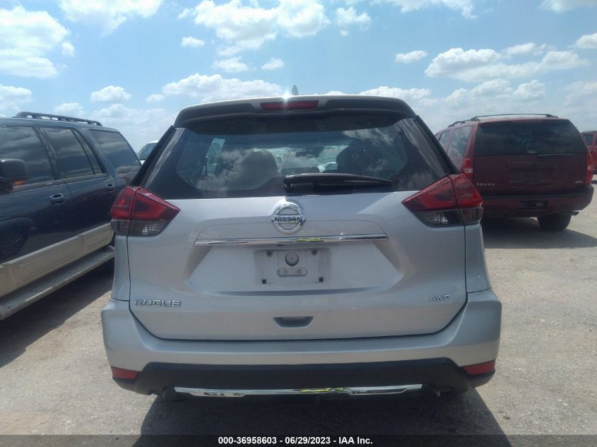 2020 NISSAN ROGUE S/SL/SV - 5N1AT2MV2LC808717