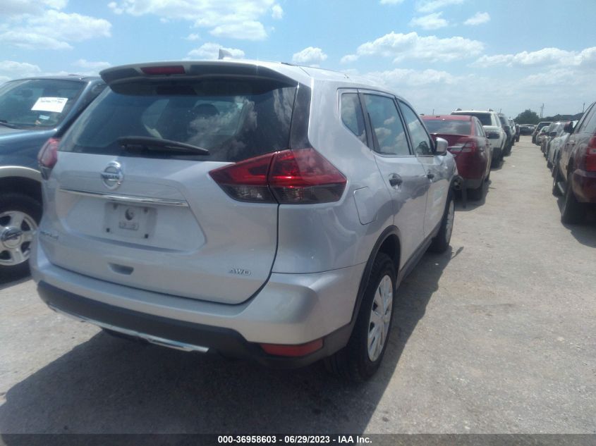 2020 NISSAN ROGUE S/SL/SV - 5N1AT2MV2LC808717