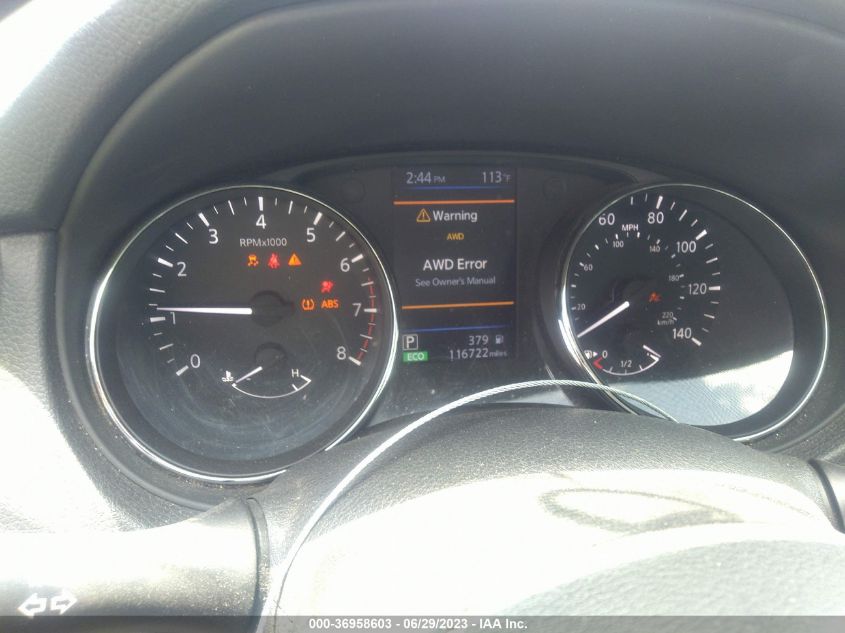 2020 NISSAN ROGUE S/SL/SV - 5N1AT2MV2LC808717