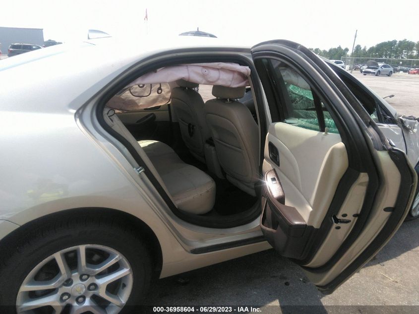 2013 CHEVROLET MALIBU LT - 1G11C5SA6DF227753