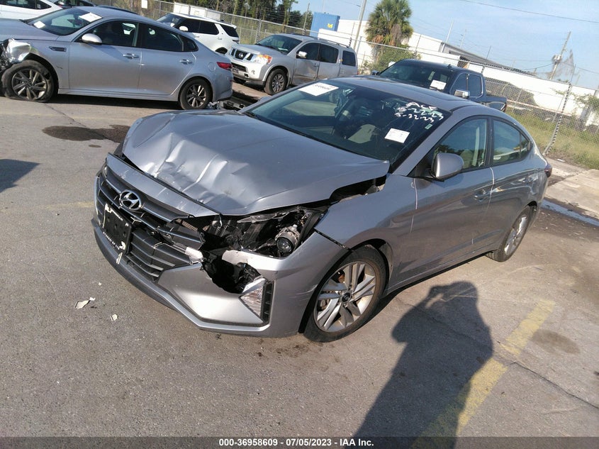 VIN 5NPD84LF4LH611996 2020 HYUNDAI ELANTRA VALUE EDITION