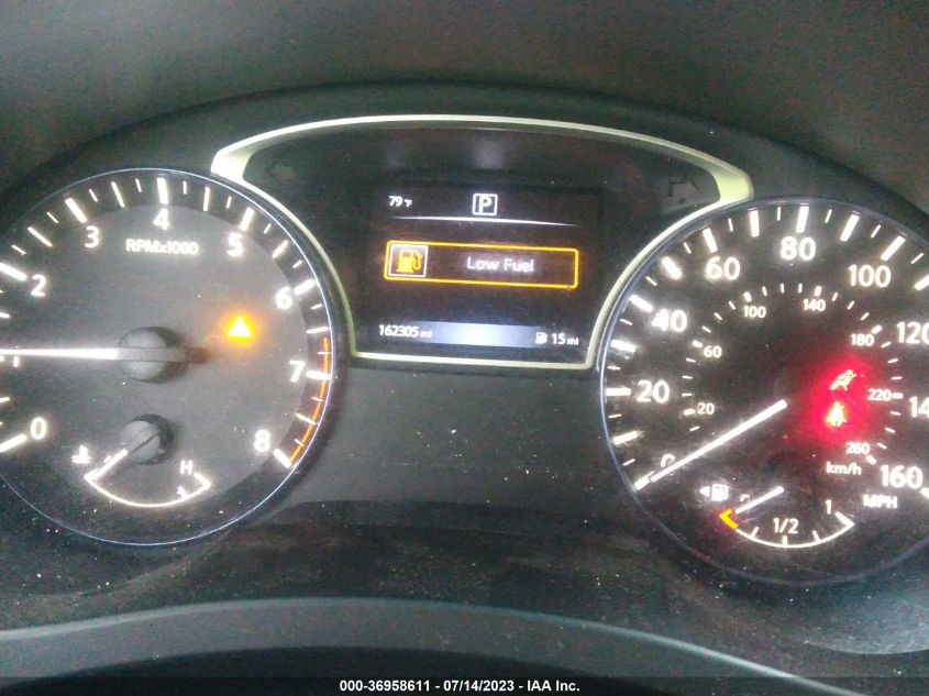 2017 NISSAN ALTIMA 2.5 SR - 1N4AL3AP1HC152250