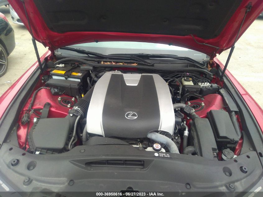 2021 LEXUS IS IS 350 F SPORT - JTHGZ1E29M5020520