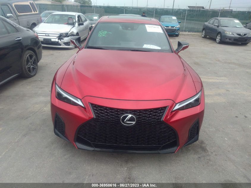 2021 LEXUS IS IS 350 F SPORT - JTHGZ1E29M5020520