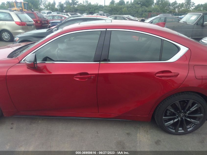 2021 LEXUS IS IS 350 F SPORT - JTHGZ1E29M5020520