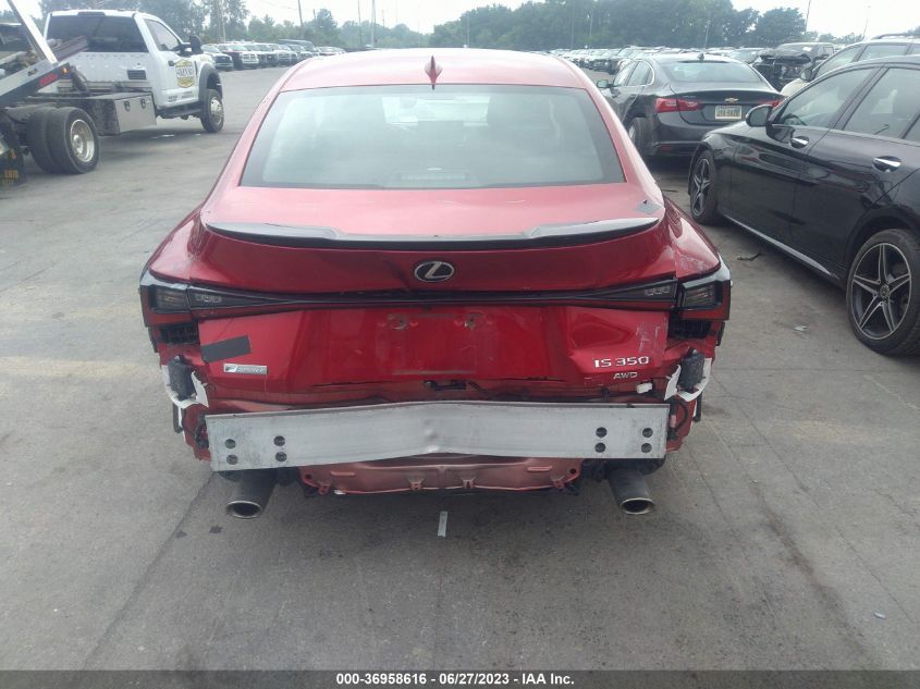 2021 LEXUS IS IS 350 F SPORT - JTHGZ1E29M5020520