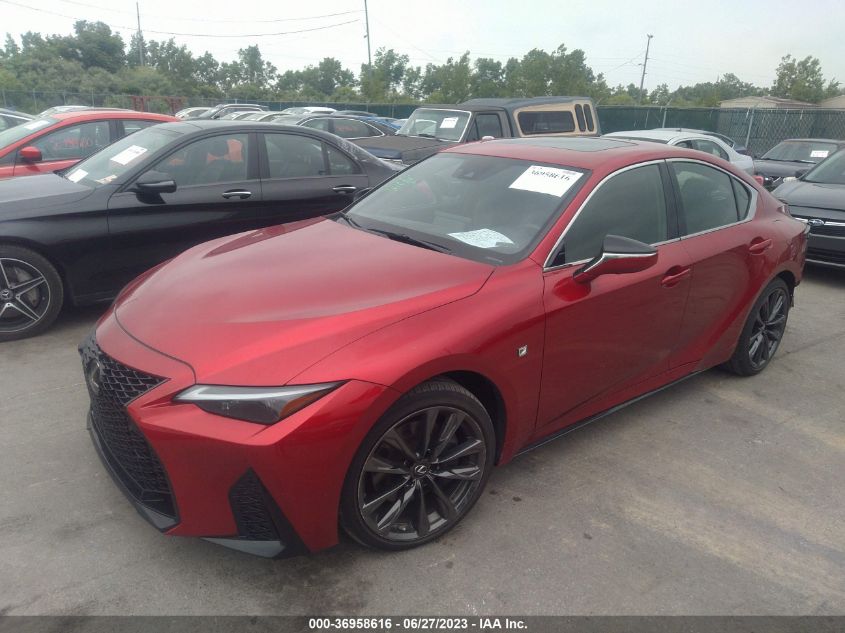 2021 LEXUS IS IS 350 F SPORT - JTHGZ1E29M5020520
