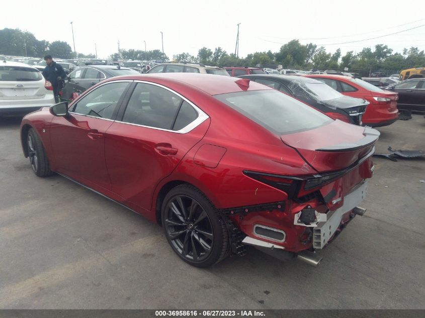 2021 LEXUS IS IS 350 F SPORT - JTHGZ1E29M5020520