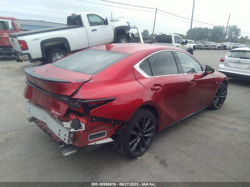 2021 LEXUS IS IS 350 F SPORT - JTHGZ1E29M5020520