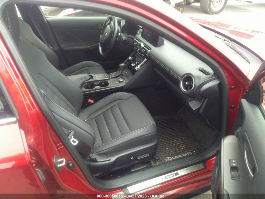 2021 LEXUS IS IS 350 F SPORT - JTHGZ1E29M5020520
