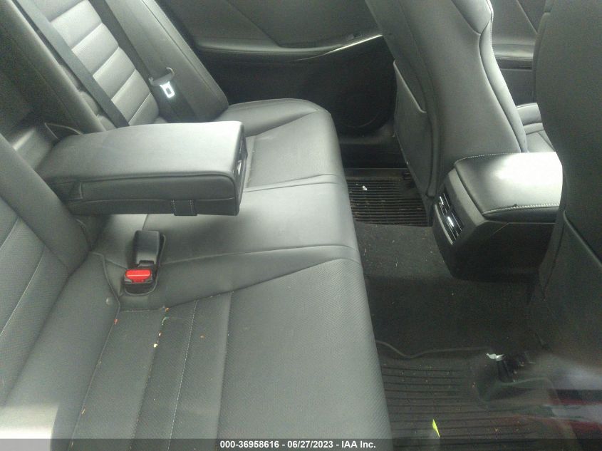 2021 LEXUS IS IS 350 F SPORT - JTHGZ1E29M5020520