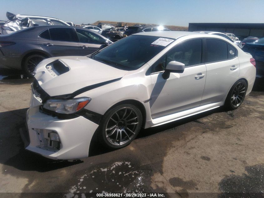 2017 SUBARU WRX JF1VA1B68H9805915