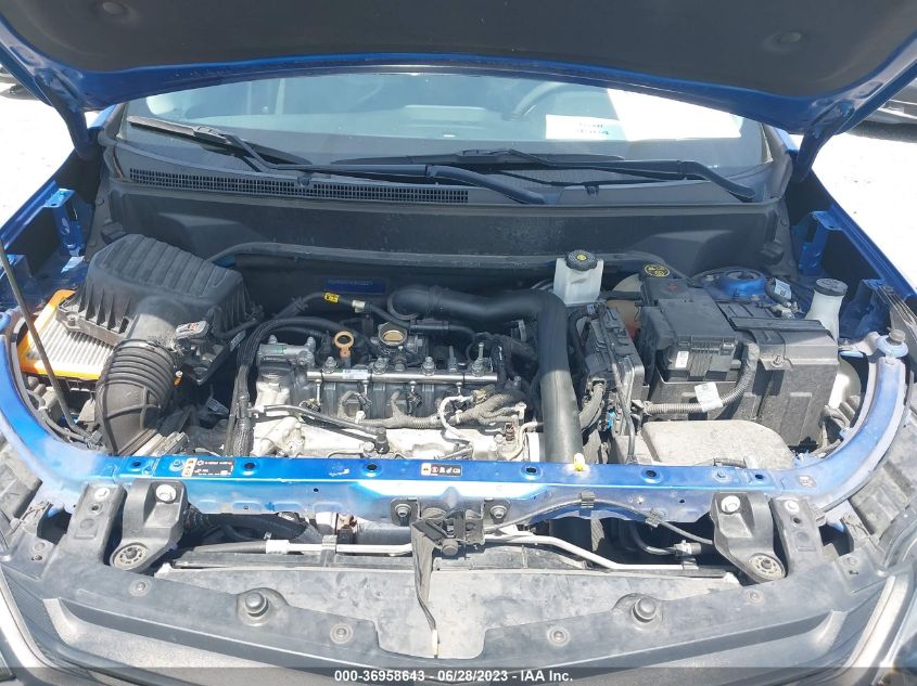 2019 CHEVROLET EQUINOX LT - 3GNAXKEV8KS632229