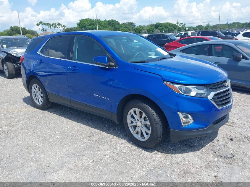 2019 CHEVROLET EQUINOX LT - 3GNAXKEV8KS632229