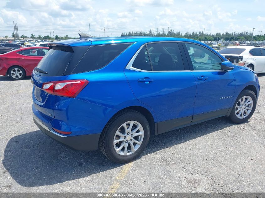 2019 CHEVROLET EQUINOX LT - 3GNAXKEV8KS632229