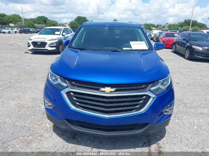 2019 CHEVROLET EQUINOX LT - 3GNAXKEV8KS632229